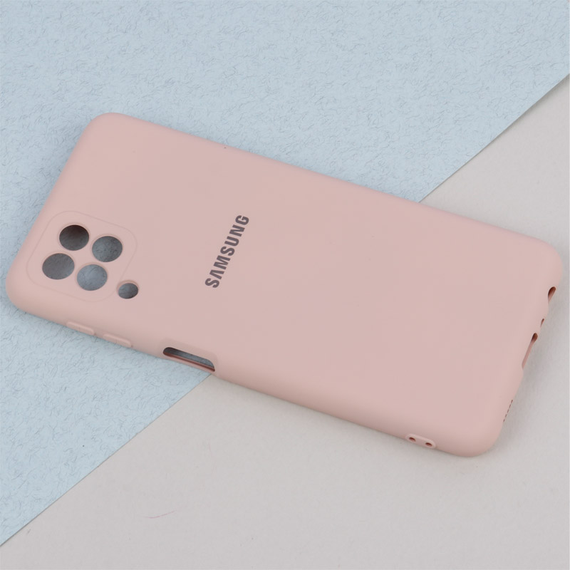 قاب محافظ لنزدار سیلیکونی Highcopy سامسونگ Samsung Galaxy A22 4G