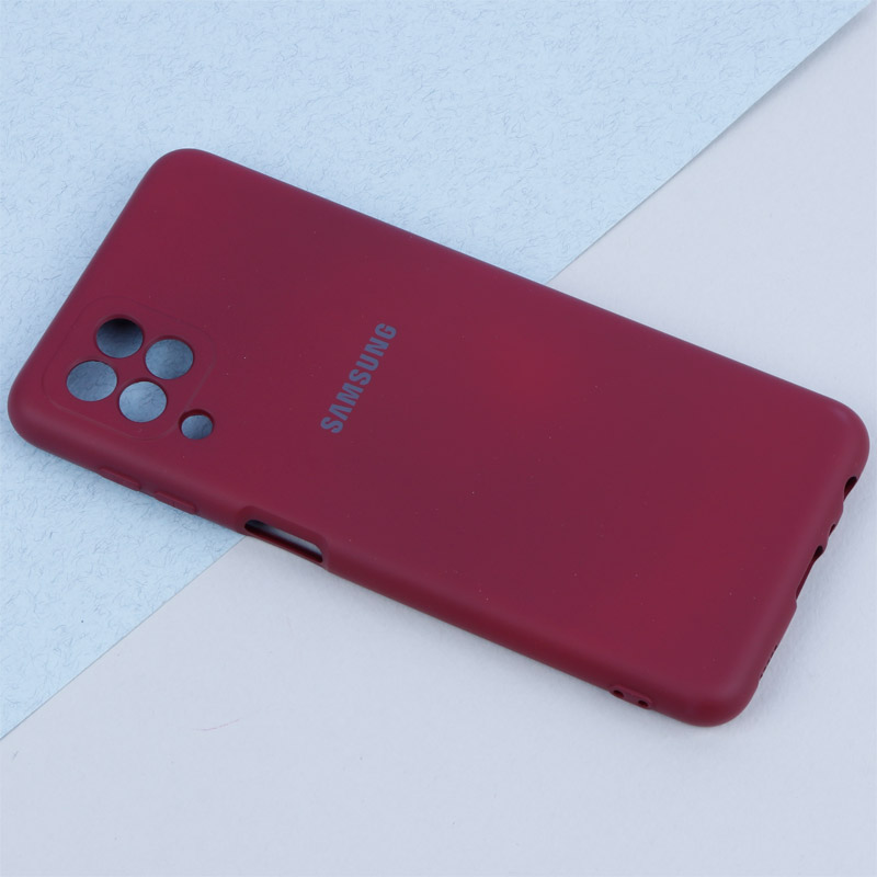 قاب محافظ لنزدار سیلیکونی Highcopy سامسونگ Samsung Galaxy A22 4G
