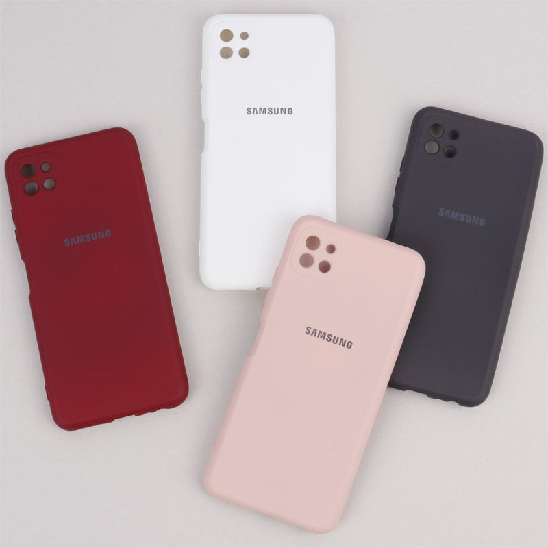 قاب محافظ لنزدار سیلیکونی زیربسته Highcopy سامسونگ Samsung Galaxy A22 5G