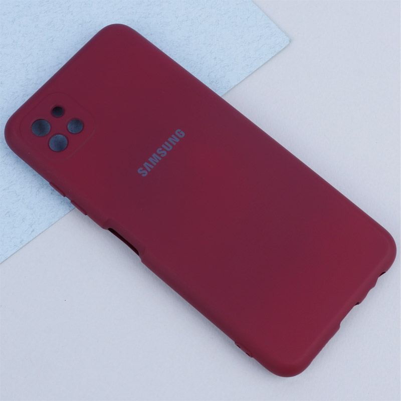 قاب محافظ لنزدار سیلیکونی زیربسته Highcopy سامسونگ Samsung Galaxy A22 5G