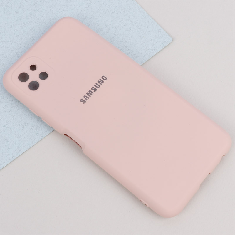 قاب محافظ لنزدار سیلیکونی زیربسته Highcopy سامسونگ Samsung Galaxy A22 5G
