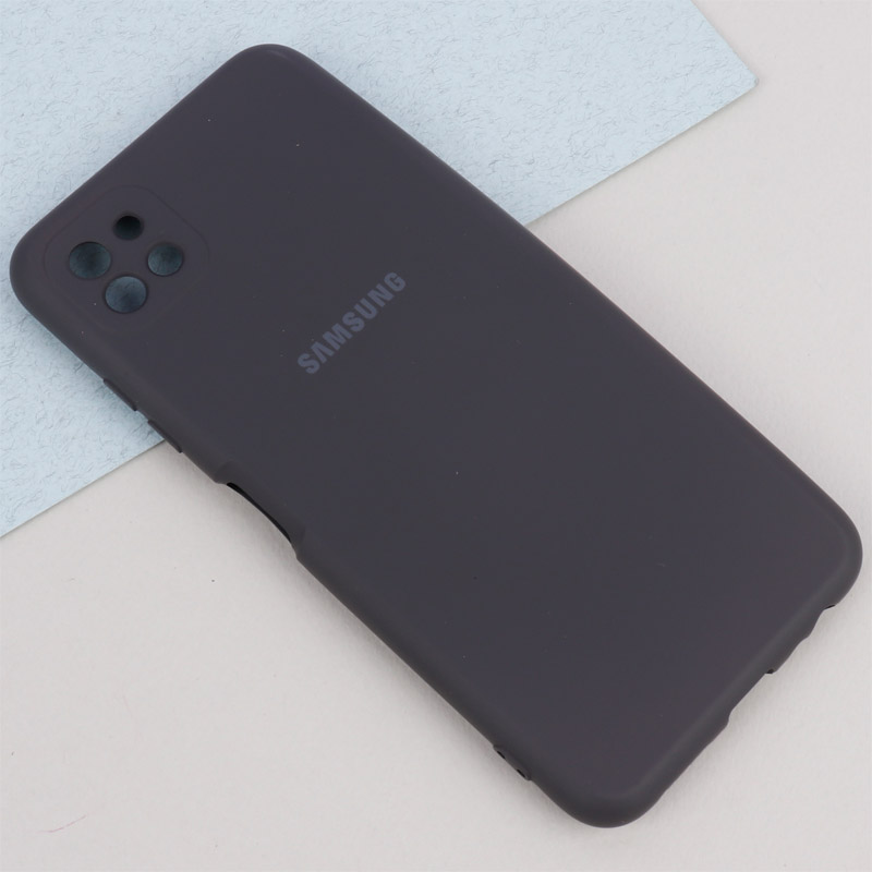 قاب محافظ لنزدار سیلیکونی زیربسته Highcopy سامسونگ Samsung Galaxy A22 5G