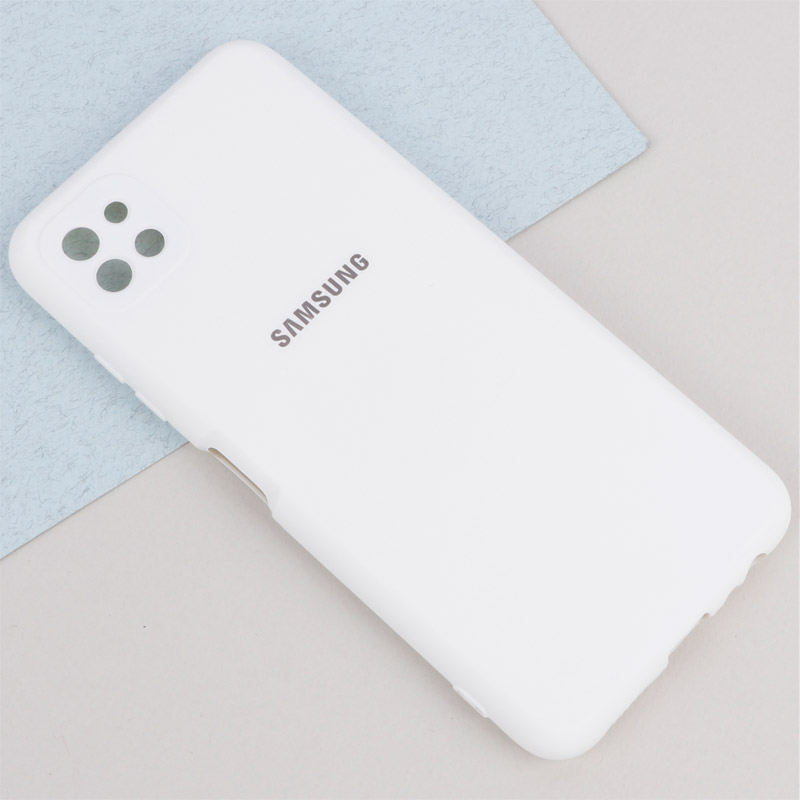 قاب محافظ لنزدار سیلیکونی زیربسته Highcopy سامسونگ Samsung Galaxy A22 5G