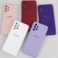 قاب محافظ لنزدار سیلیکونی زیربسته Highcopy سامسونگ Samsung Galaxy A32 4G