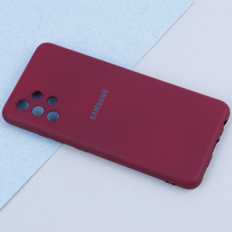 قاب محافظ لنزدار سیلیکونی زیربسته Highcopy سامسونگ Samsung Galaxy A32 4G