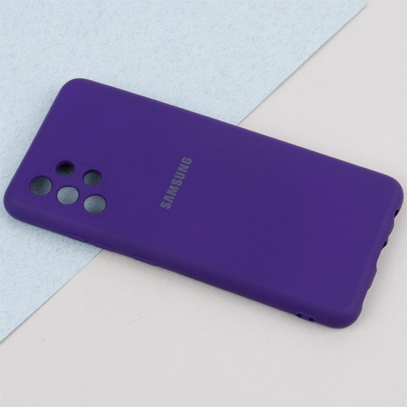 قاب محافظ لنزدار سیلیکونی زیربسته Highcopy سامسونگ Samsung Galaxy A32 4G
