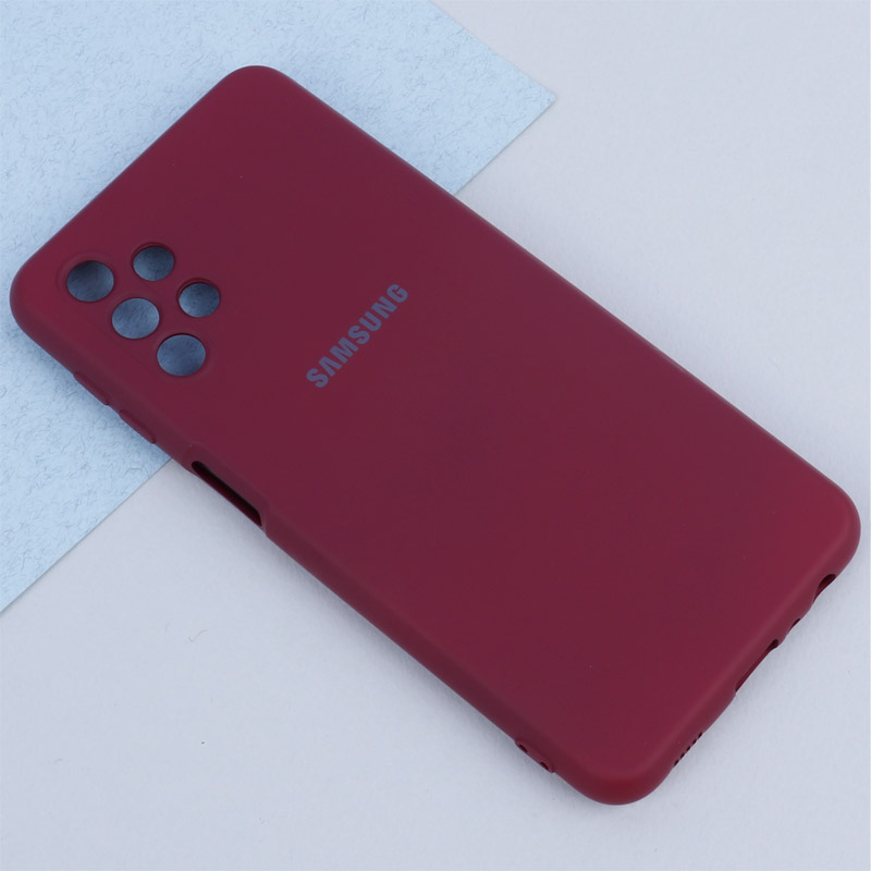 قاب محافظ لنزدار سیلیکونی Highcopy زیر بسته Samsung Galaxy A32 5G