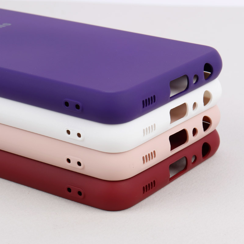 قاب محافظ لنزدار سیلیکونی Highcopy زیر بسته Samsung Galaxy A32 5G
