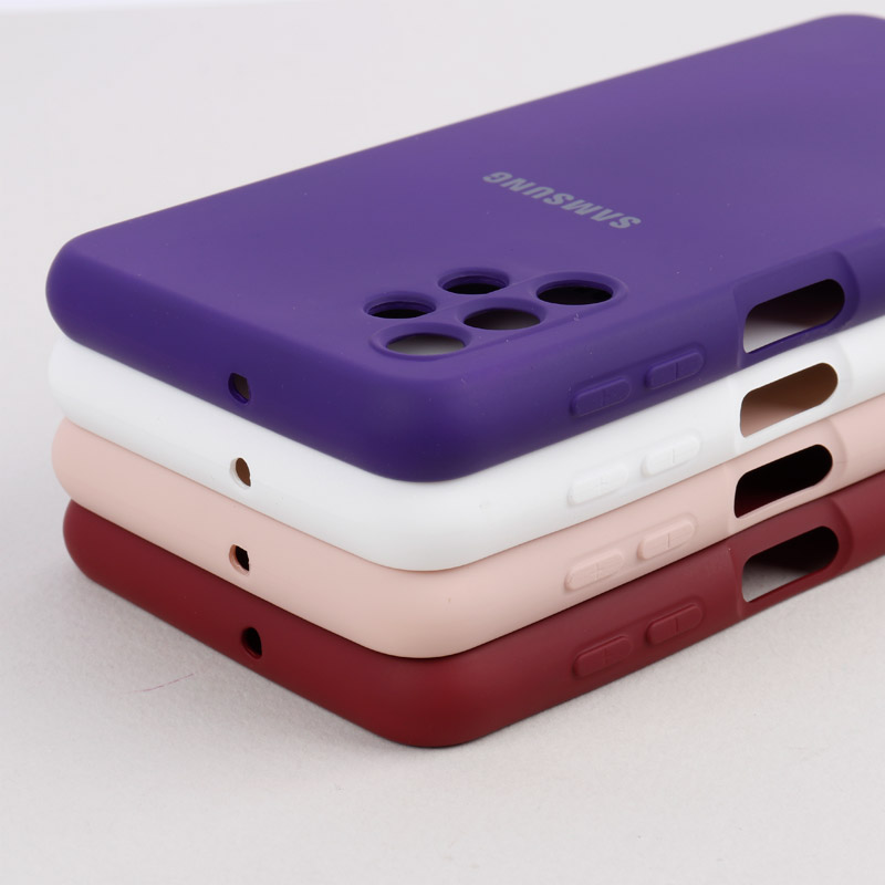قاب محافظ لنزدار سیلیکونی Highcopy زیر بسته Samsung Galaxy A32 5G