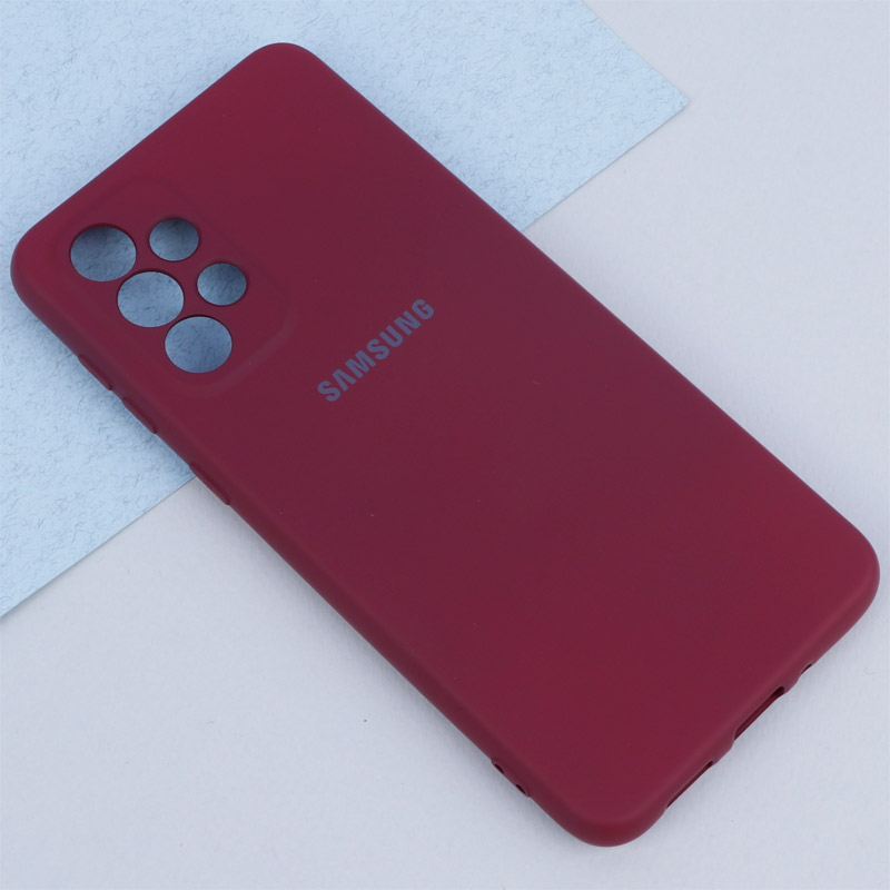 قاب محافظ لنزدار سیلیکونی Highcopy سامسونگ Samsung Galaxy A33 5G