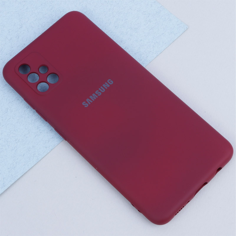 قاب محافظ لنزدار سیلیکونی Highcopy سامسونگ Samsung Galaxy A51