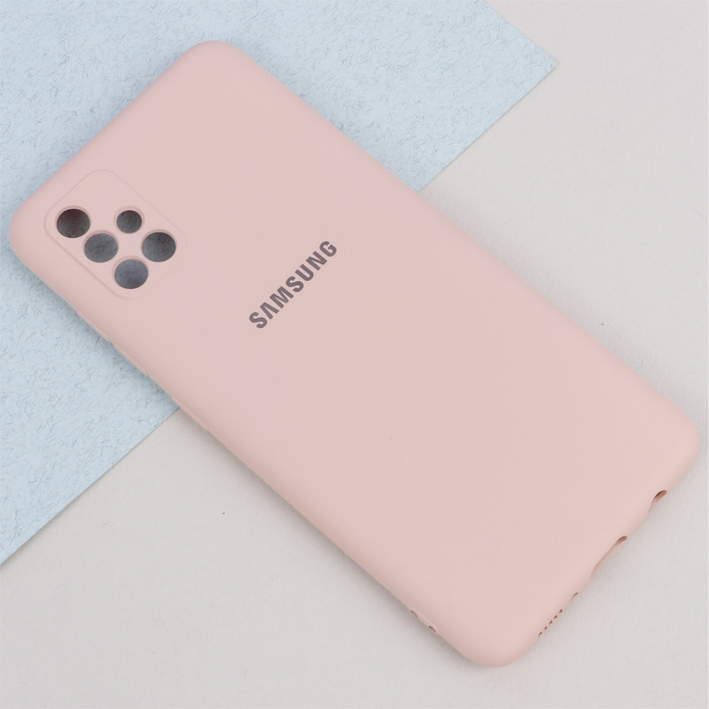 قاب محافظ لنزدار سیلیکونی Highcopy سامسونگ Samsung Galaxy A51