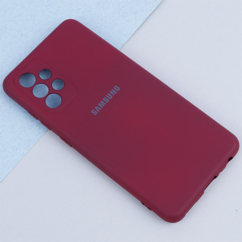 قاب محافظ لنزدار سیلیکونی Highcopy سامسونگ Samsung Galaxy A52 / A52s