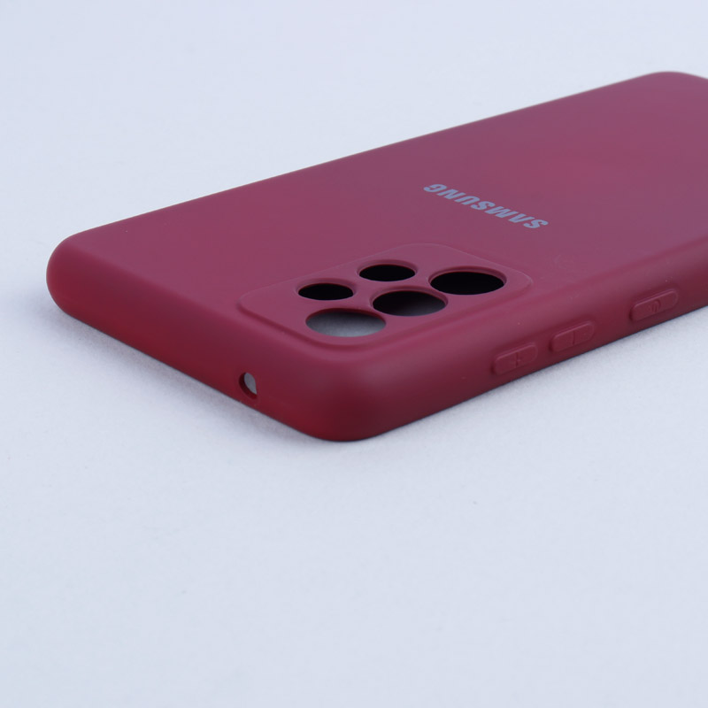 قاب محافظ لنزدار سیلیکونی Highcopy سامسونگ Samsung Galaxy A52 / A52s