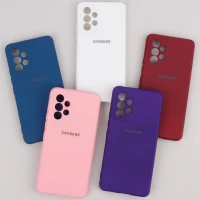قاب سیلیکونی Highcopy زیر بسته سامسونگ Galaxy A53 5G محافظ لنزدار