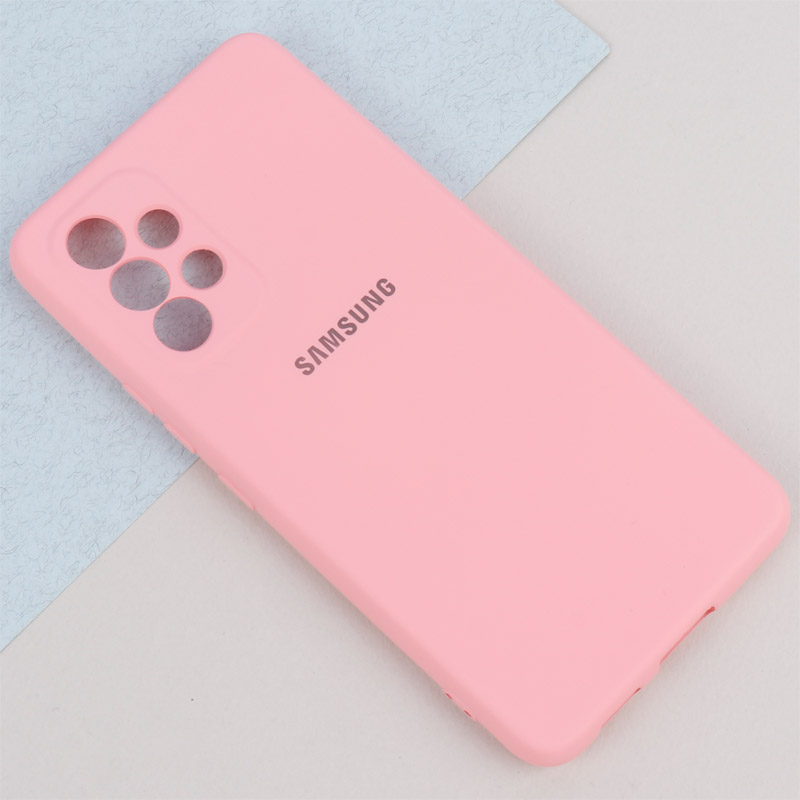 قاب محافظ لنزدار سیلیکونی Highcopy زیر بسته Samsung Galaxy A53 5G