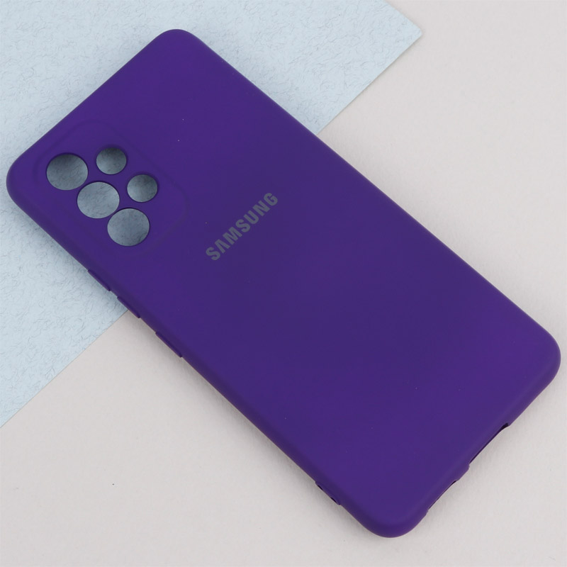 قاب محافظ لنزدار سیلیکونی Highcopy زیر بسته Samsung Galaxy A53 5G