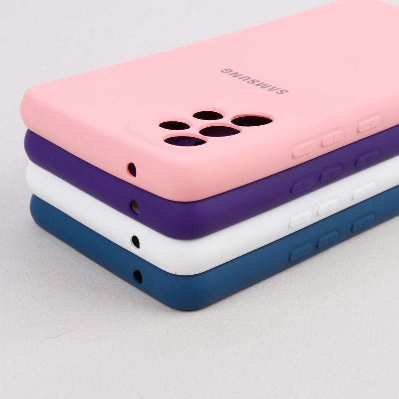 قاب محافظ لنزدار سیلیکونی Highcopy زیر بسته Samsung Galaxy A53 5G