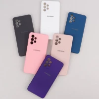 قاب سیلیکونی Highcopy زیربسته سامسونگ Galaxy A73 محافظ لنزدار