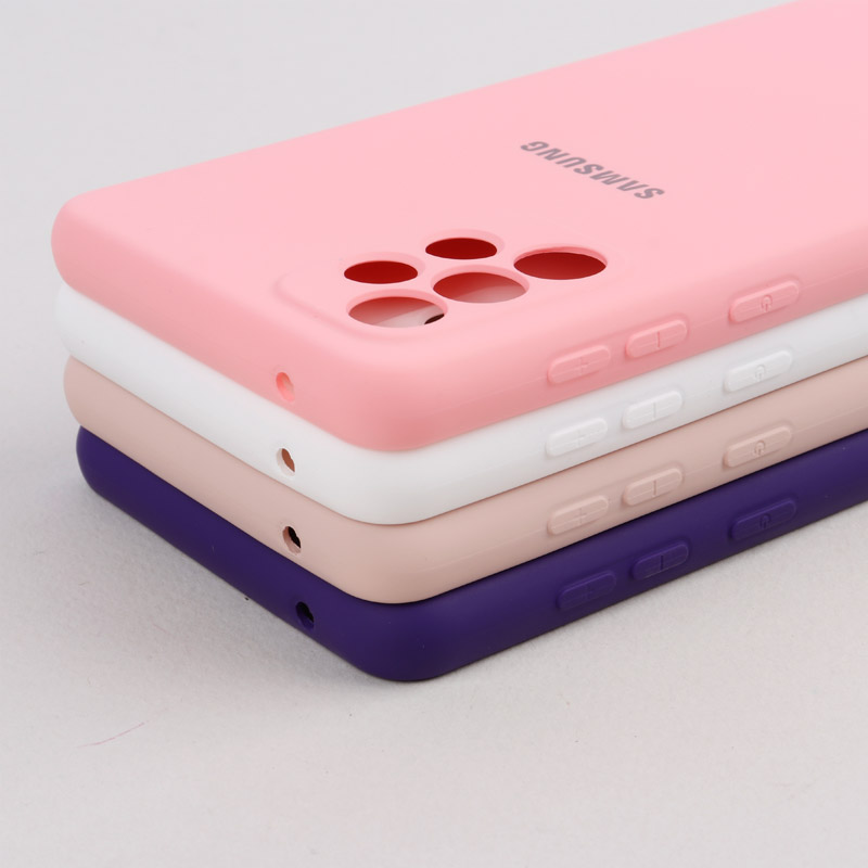 قاب محافظ لنزدار سیلیکونی Highcopy زیر بسته Samsung Galaxy A73