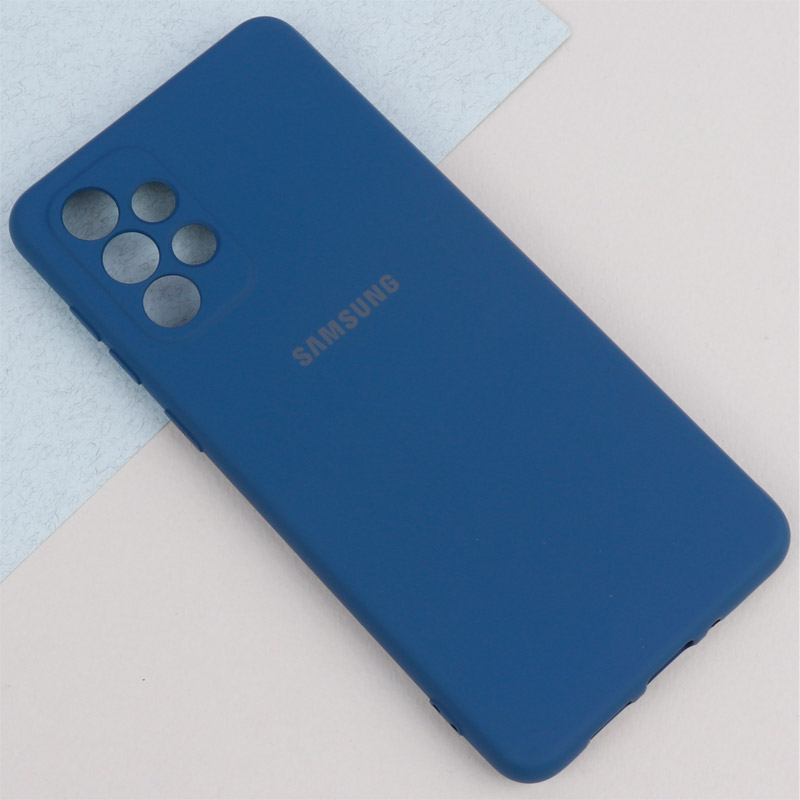 قاب محافظ لنزدار سیلیکونی Highcopy زیر بسته Samsung Galaxy A73