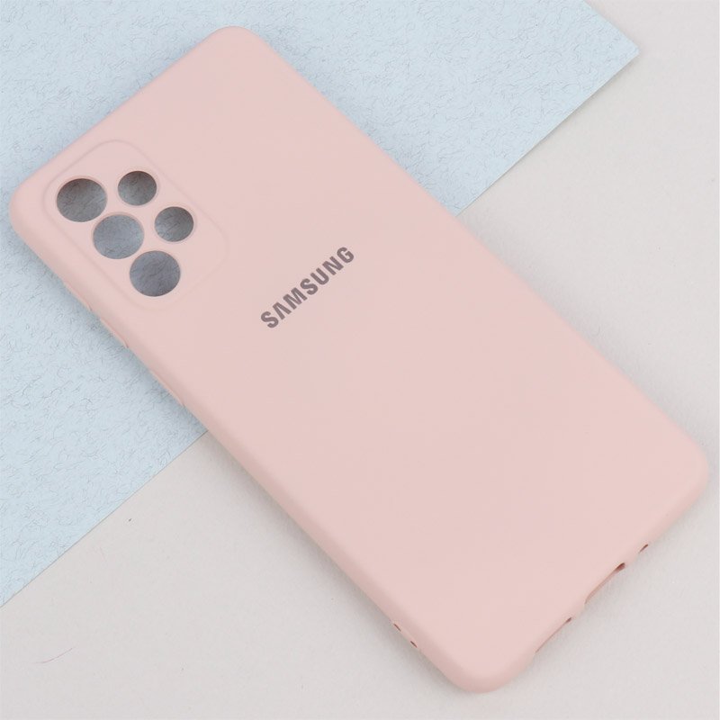 قاب محافظ لنزدار سیلیکونی Highcopy زیر بسته Samsung Galaxy A73