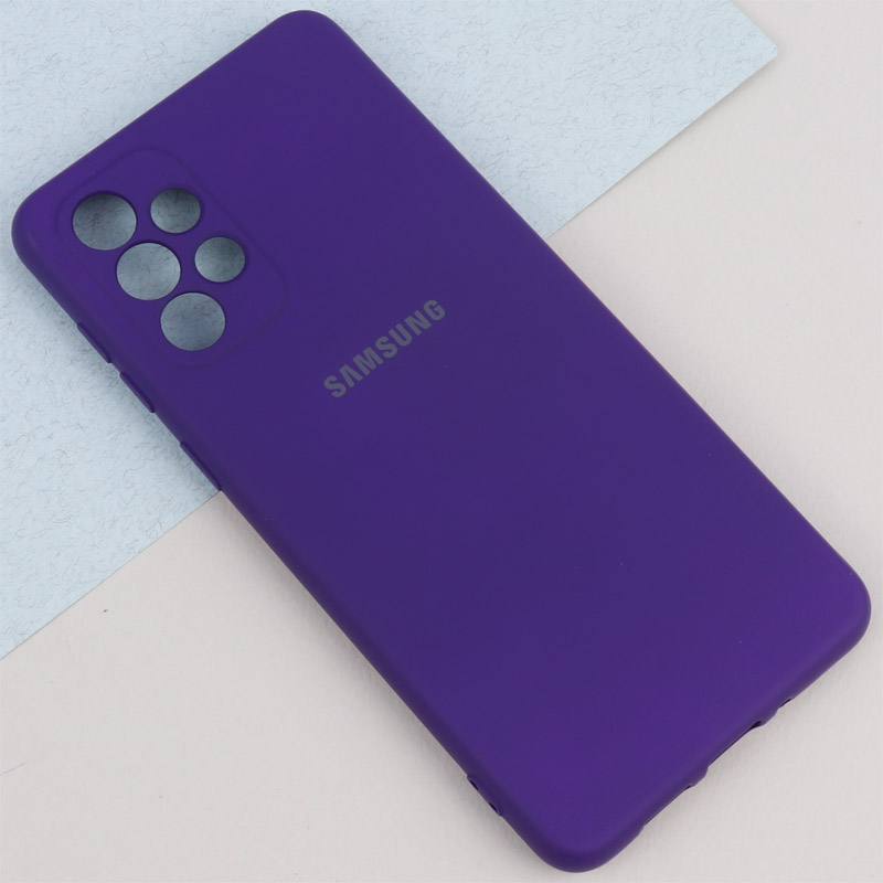 قاب محافظ لنزدار سیلیکونی Highcopy زیر بسته Samsung Galaxy A73