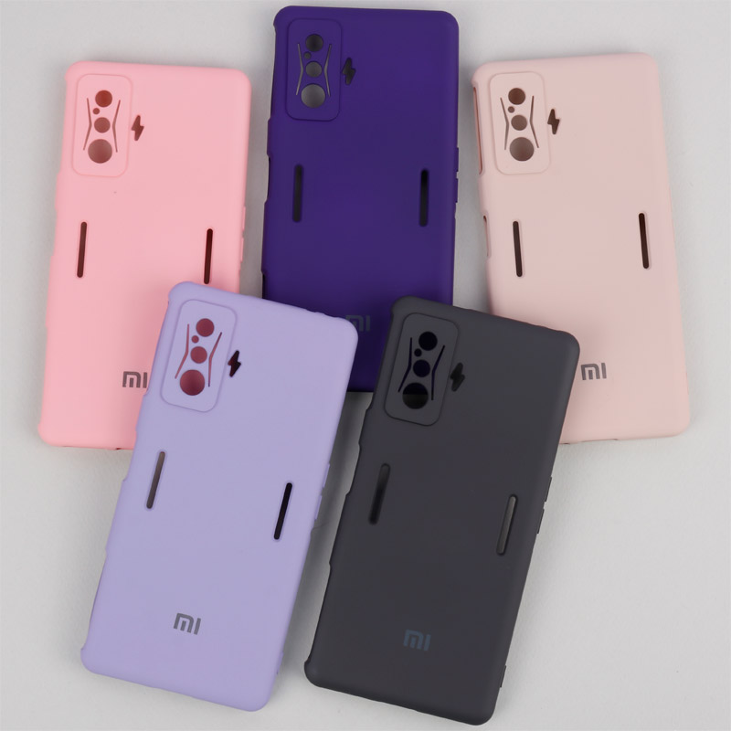 قاب محافظ لنزدار سیلیکونی Highcopy شیائومی Xiaomi Redmi K50 Gaming