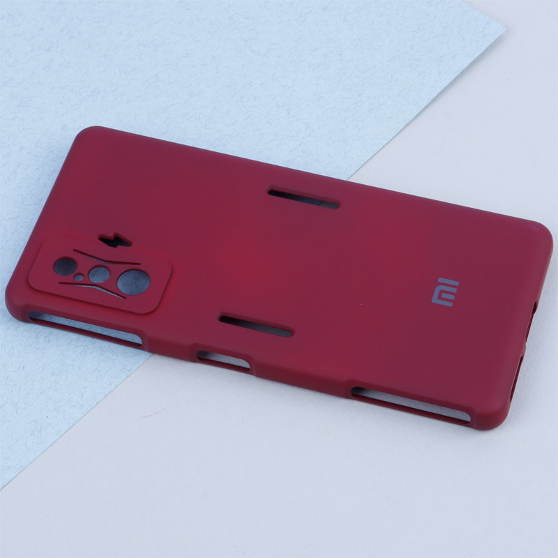 قاب محافظ لنزدار سیلیکونی Highcopy شیائومی Xiaomi Redmi K50 Gaming