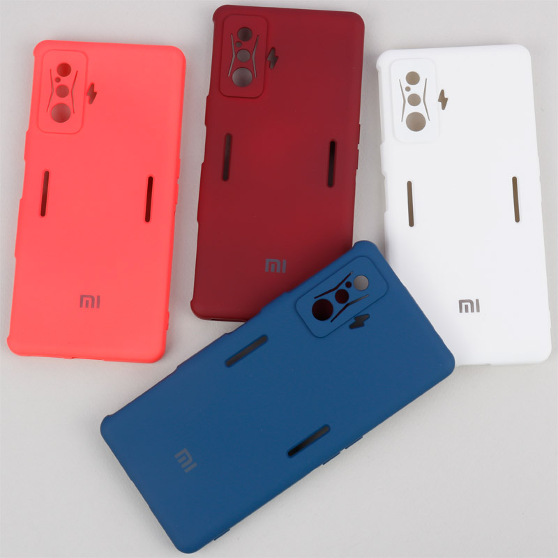 قاب محافظ لنزدار سیلیکونی Highcopy شیائومی Xiaomi Redmi K50 Gaming