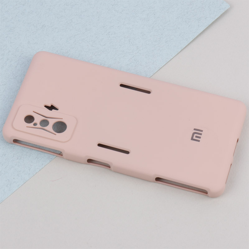قاب محافظ لنزدار سیلیکونی Highcopy شیائومی Xiaomi Redmi K50 Gaming