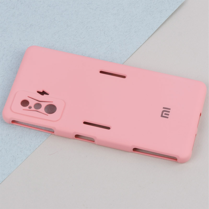 قاب محافظ لنزدار سیلیکونی Highcopy شیائومی Xiaomi Redmi K50 Gaming
