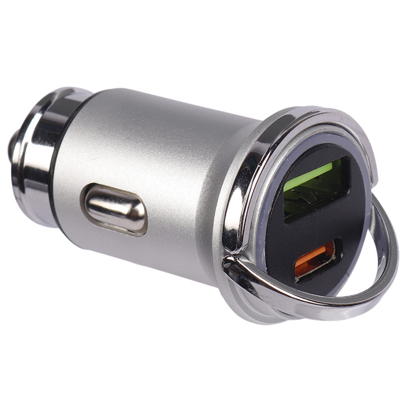 شارژر فندکی فست شارژ T-061 PD-H061 3A PD QC3.0 38W
