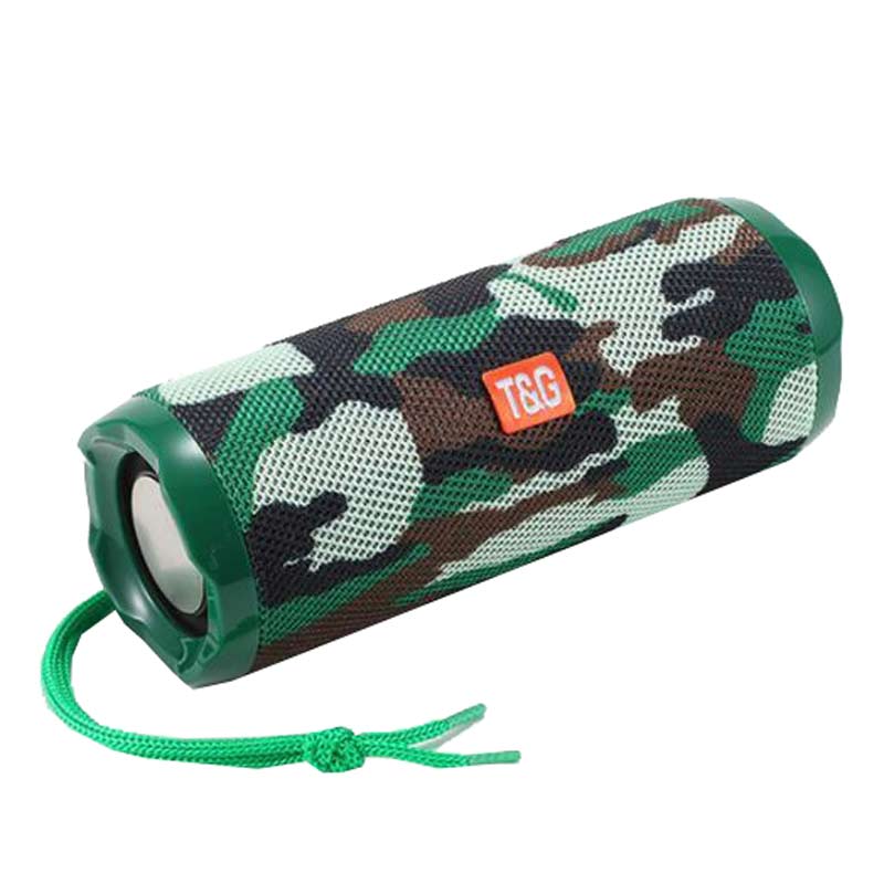 اسپیکر بلوتوثی رم و فلش خور T&G TG-191