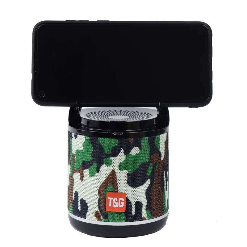 اسپیکر بلوتوثی رم و فلش خور T&G TG-518