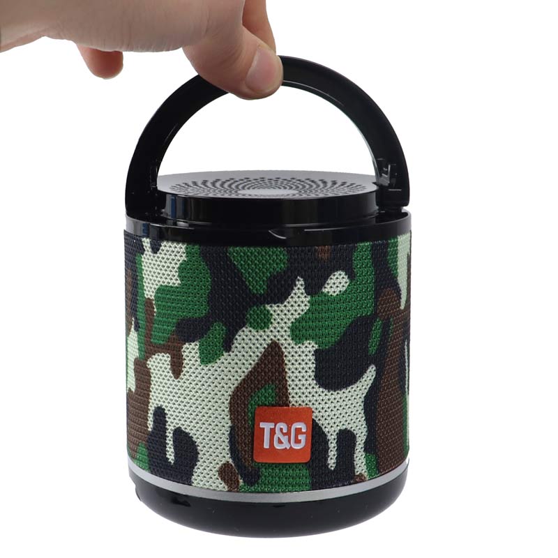 اسپیکر بلوتوثی رم و فلش خور T&G TG-518