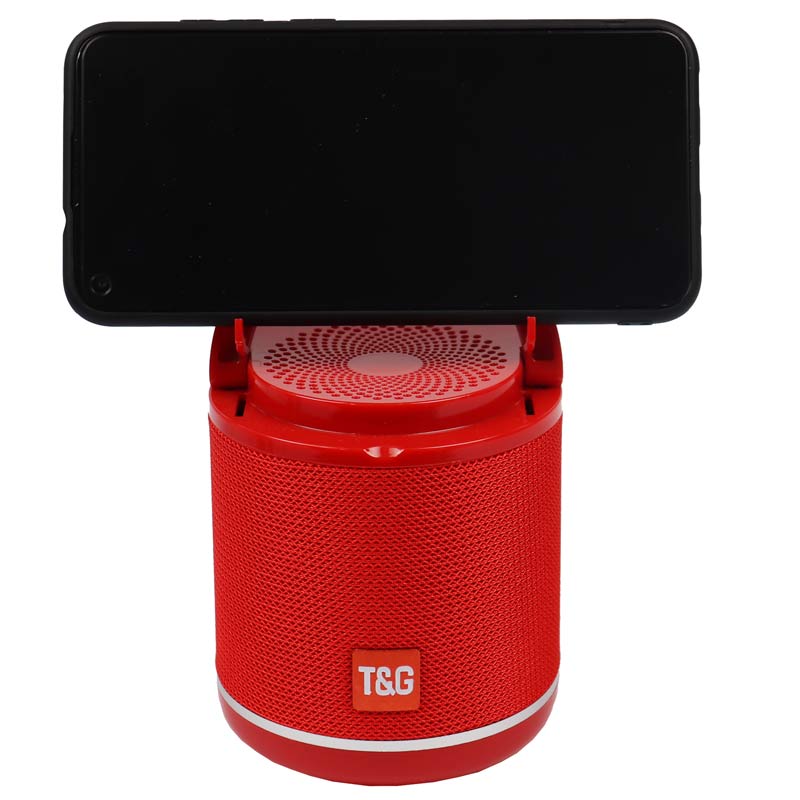 اسپیکر بلوتوثی رم و فلش خور T&G TG-518