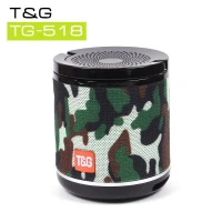 اسپیکر بلوتوثی رم و فلش خور T&G TG-518