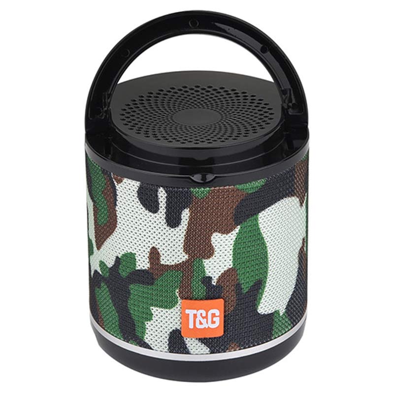 اسپیکر بلوتوثی رم و فلش خور T&G TG-518