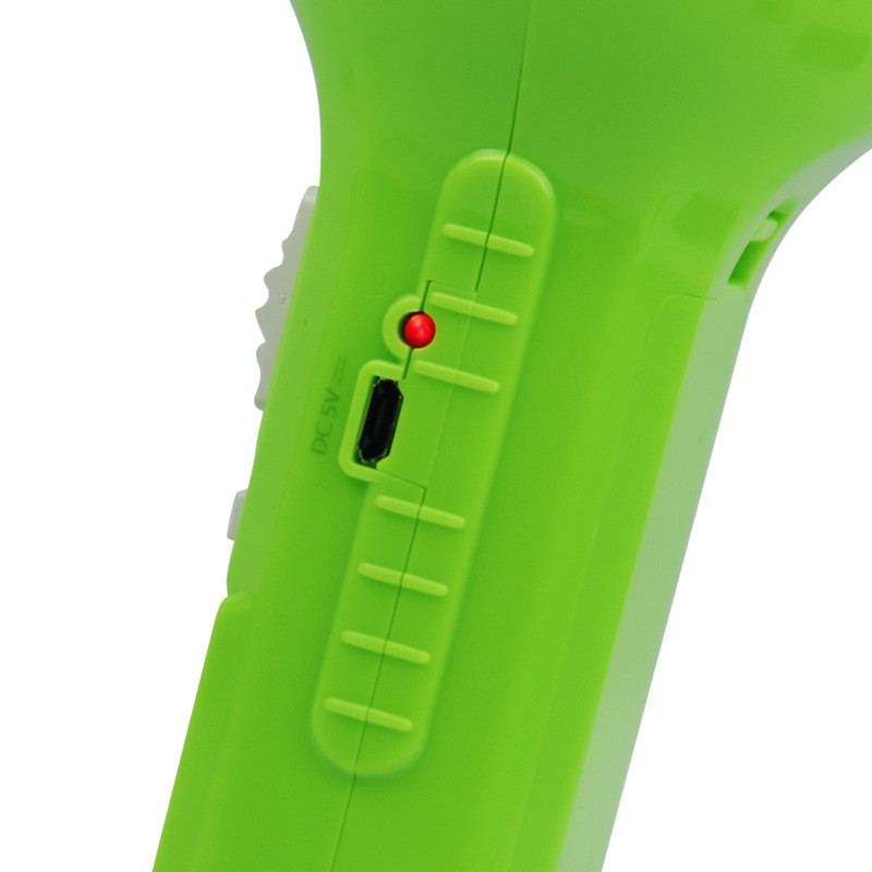 چراغ قوه شارژی خورشیدی Weidasi WD-328