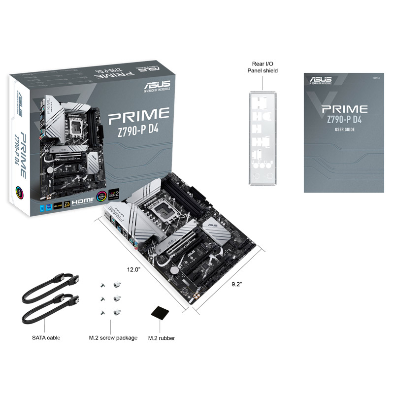 مادربرد ایسوس Prime Z790-P D4 DDR4