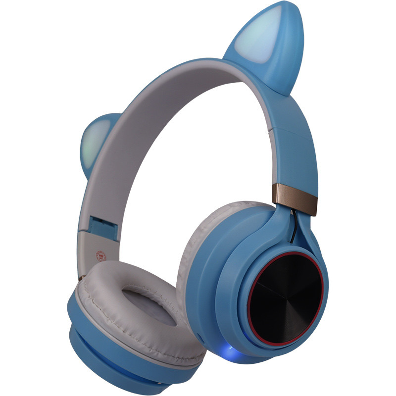 هدفون بلوتوثی رم خور Cat Ear T40