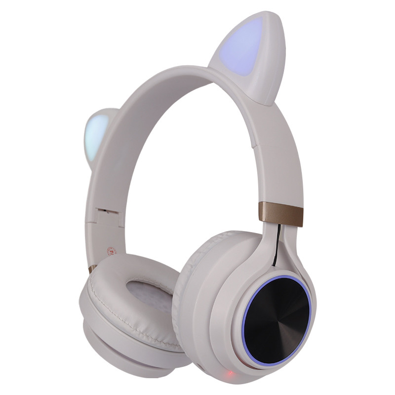 هدفون بلوتوثی رم خور Cat Ear T40