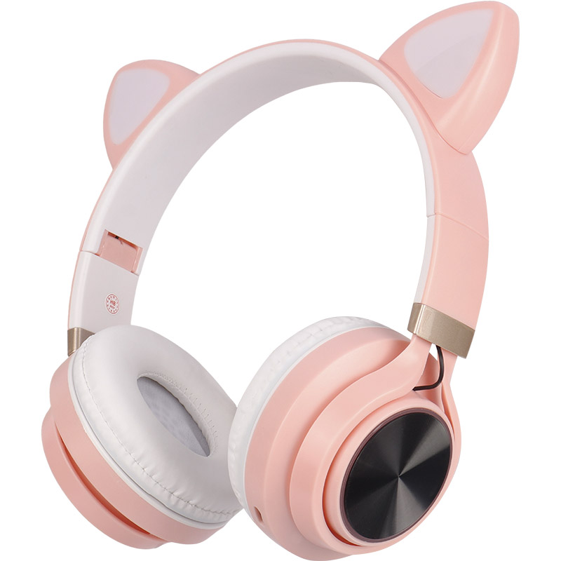هدفون بلوتوثی رم خور Cat Ear T40