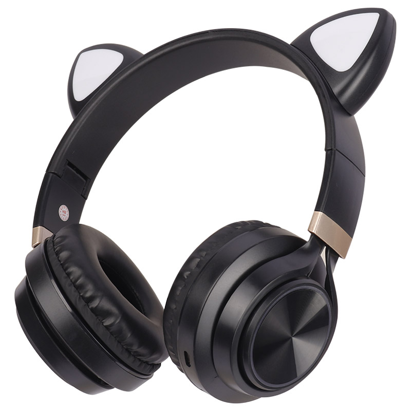 هدفون بلوتوثی رم خور Cat Ear T40