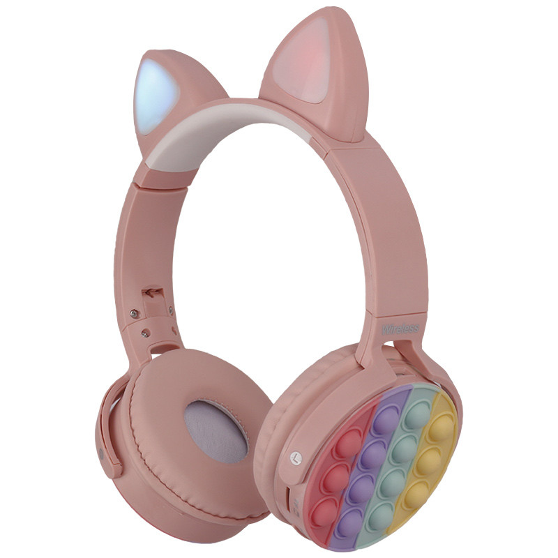 هدفون بلوتوثی رم خور Cat Pop It CT-950