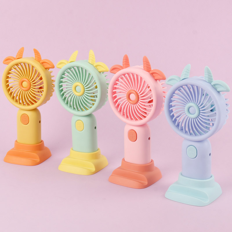 پنکه رومیزی شارژی چائو شنگ Mini Fan NO.CS1325