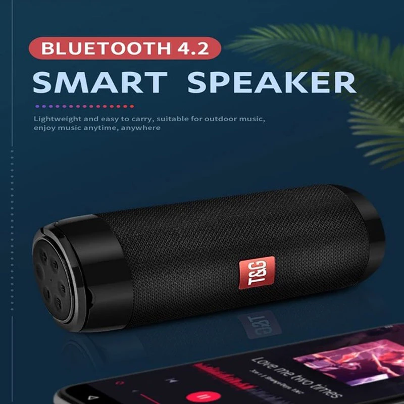اسپیکر بلوتوثی رم و فلش خور T&G TG-113C