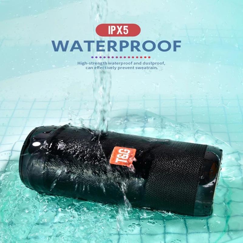 اسپیکر بلوتوثی رم و فلش خور T&G TG-113C