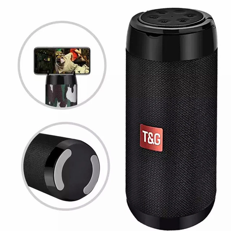 اسپیکر بلوتوثی رم و فلش خور T&G TG-113C